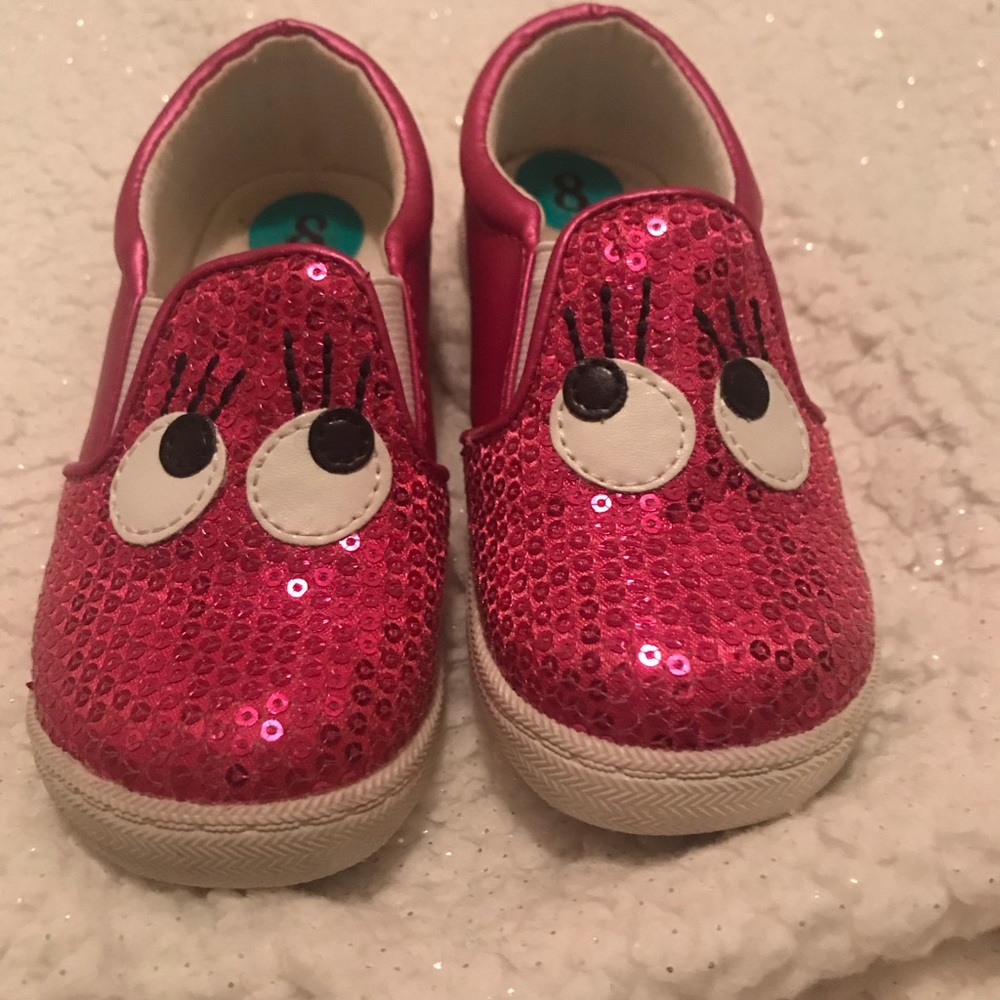 Maggie and Zoe slip on toddler shoes size 8